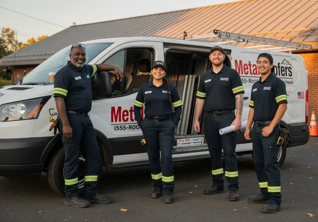 Metal Roofing Installation company in Lemitar, NM