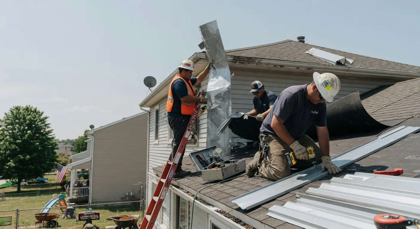 Metal Roofing Installation in Lemitar, NM near me